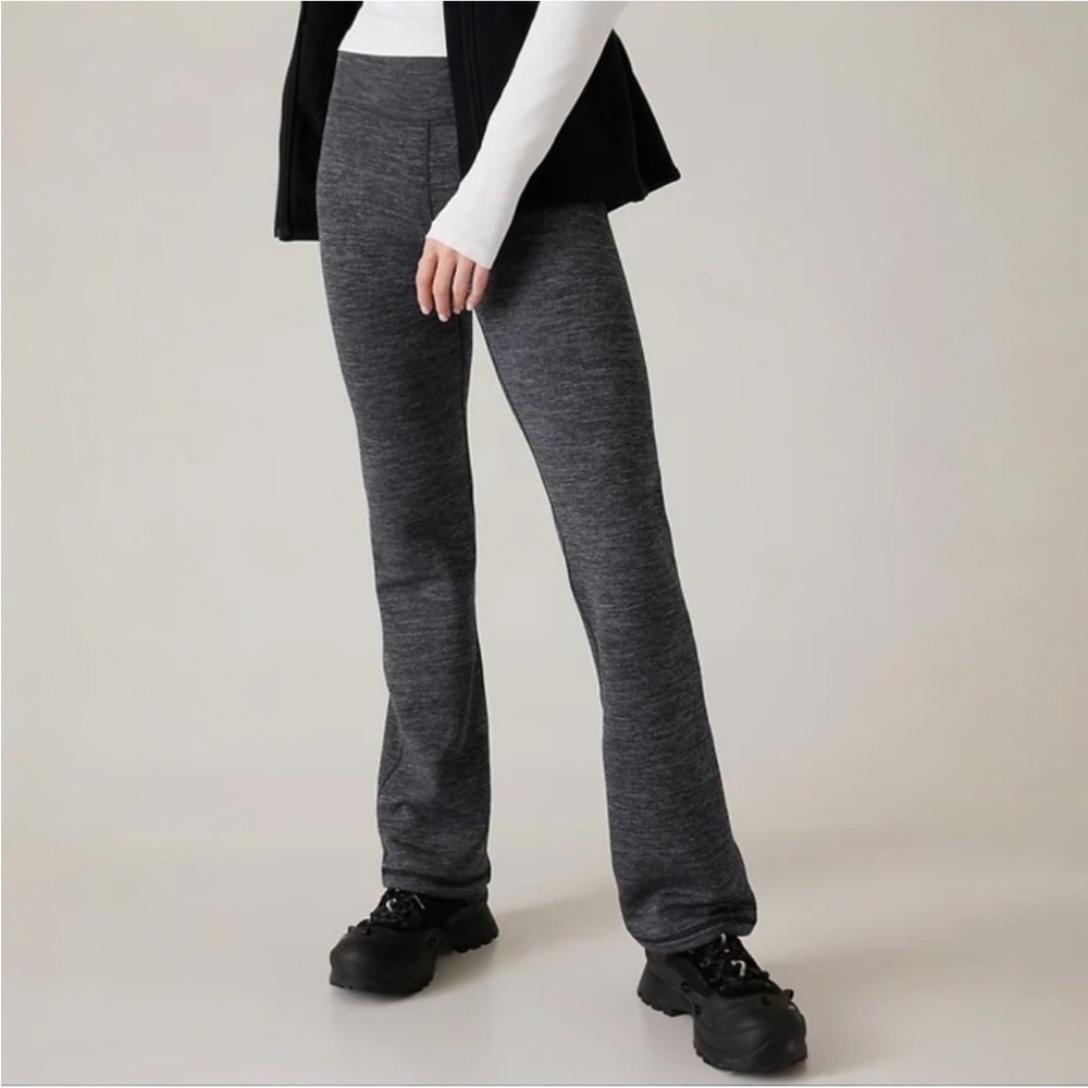Athleta ALTITUDE PANT IN POLARTEC® POWER STRETCH® XS Tall Grey NWT